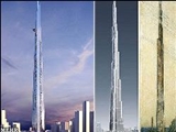 تصاویری از طرح بلندترین برج دنیا 