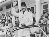 سوكارنو و اعلام استقلال ‌اندونزي 