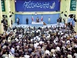 رهبر معظم انقلاب اسلامي: روز قدس امسال با عظمت‌تر برگزار خواهد شد 