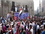 در تظاهرات امروز مردم مصر مطرح شد: نه شرقی نه غربی، حکومت اسلامی 