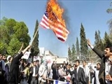 دانشجویان تبریزی در حمایت از فرماندهان سپاه تجمع کردند 