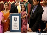 کوتاه‌قدترین دختر جهان در هند 
