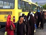 ترافیک تبریز با ایجاد خط ویژه و افزایش ناوگان اتوبوسرانی حل می‌شود‌ 