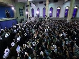 حضور 320 نفر از كاركنان تبليغات اسلامي و تشكل‌هاي‌مذهبي آذربايجان‌شرقي در ديدار با رهبر معظم انقلاب