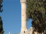 ایوان چهار ستونه مسجد اسماعیل‌بیگ بناب معماری زیبای دوران صفوی 
