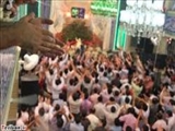 سنت حسنه مولودی خوانی در بازار تبریز اجرا شد