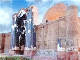 مسجد کبود تبریز پذیرای مهمانان ماه خداست 