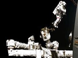 استفاده از بازوي روباتيک ژاپن در ايستگاه فضايي