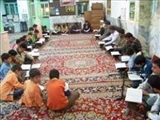 برگزاری جلسات ترتیل قرآن با حضور گرم روزه داران در تبریز 