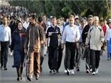 تبریزی‌ها رکورد همایش‌های پیاده‌روی کشور را در سال 92 شکستند.