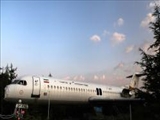 تبدیل هواپیمای مسافربری 100 نفره به رستوران در تبریز! 