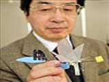 محققان ژاپنی روبات پرنده ساختند 