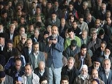 امام جمعه هريس: ترور دانشمند ايراني نشانه انتقام‌جويي دشمنان از حضور مردم در 9 دي بود 