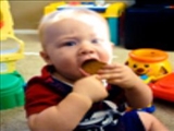 خوراكي‌هاي اطفال و برچسب هشدار دهنده خفگی