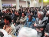 برگزاری همایش روشنگری وبصیرت درشهرستان هشترود