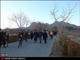حضور 3000 شهروند تبریزی در همایش پیاده روی خانوادگی