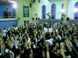 دیدار پر شور مردم آذربایجان شرقی با رهبر معظم انقلاب اسلامی ایران