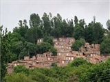 زنوزق؛ روستای هفت‌رنگ آذربایجان نردبانی تا بهشت