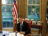 گزارش اوباما به كنگره در مورد پروژه هاي جنگ نرم آمريكا عليه ايران 