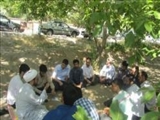افتتاحیه طرح تابستانی اوقات فراغت ۱۳۹۳ در اردوگاه معلم شهرستان اسکو