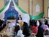 برگزاری محفل قرآنی دانش آموزان دختر طرح اوقات فراغت در جلفا