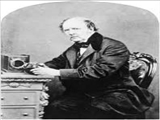 ویلیام هنری فوکس تالبوت از پیشگامان اختراع عکاسی