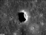 شهرک‌های زیرزمینی در حفره‌های ماه، بنا می‌شود 
