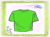 پیراهن سبز بهشتی 