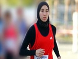 دونده مصري: ثابت مي‌كنيم حجاب مانعي براي كسب مدال‌ نيست 