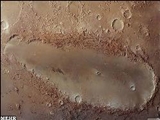 تصویر ردپای چکمه بر مریخ 
