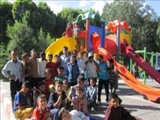 برگزاری اردوی زیارتی وتفریحی خانه قرآن نور شهرستان ملکان