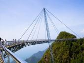 پلی در کوههای مالزی