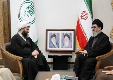 سیدهاشم الحیدری با رئیس سازمان تبلیغات اسلامی دیدار کرد