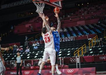 بسکتبال المپیک توکیو/ کوارتر سوم: ایران ۴۶ - ۶۷ چک