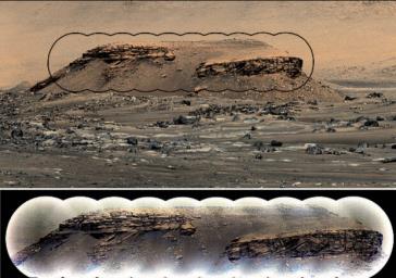  کاوشگر ناسا وجود دریاچه در مریخ را تایید کرد