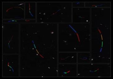شناسایی ۱۷۰۱ دنباله سیارکی