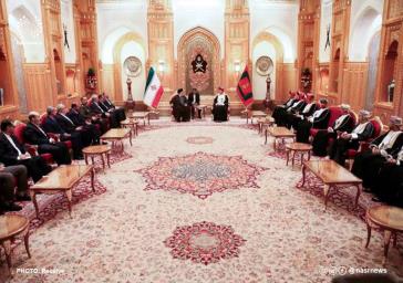 تصمیم تهران و مسقط برای توسعه همکاری و گشودن باب‌های جدید شراکت اقتصادی