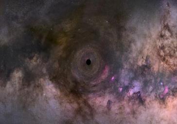 کشف کوچکترین سیاه‌چاله سرگردان در راه شیری