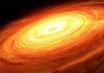  کشف سیاه‌چاله‌ای با جرم یک میلیون برابر بیشتر از خورشید