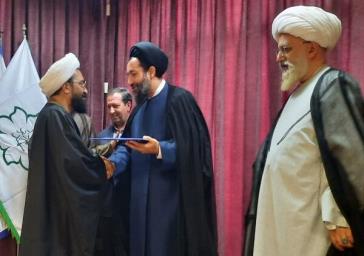 رئیس جدید اداره تبلیغات اسلامی شهر جدید سهند منصوب شد