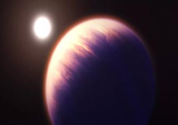  اکتشافات بی‌سابقه‌ "جیمز وب" در مورد یک سیاره بیگانه