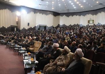  مراسم گرامیداشت سالروز تشکیل بسیج دانشجو و طلبه در تبریز برگزارشد