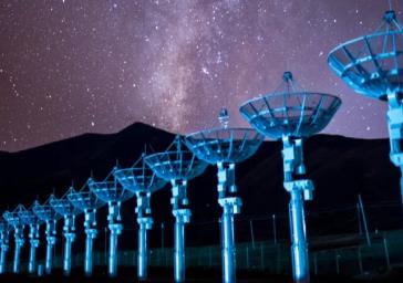 چین ساخت بزرگترین مجموعه تلسکوپ‌های جهان را به پایان رساند