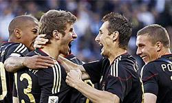 آلمان با غلبه بر اروگوئه سوم شد 