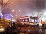 انفجار در پایتخت ترکیه 