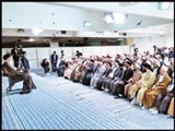 رهبر معظم انقلاب: كشور رو به پيشرفت است