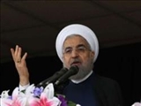 روحانی: جای تعجب است که برخی می‌گویند آمریکا پیروز شد 