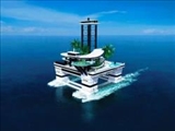 پیشرفته ترین جزیره مصنوعی شناور جهان
