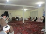 دیدار امام جمعه کلیبر با خواهران معتکف