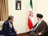 دیدار دبیرکل جهاد اسلامی فلسطین با رهبر انقلاب 